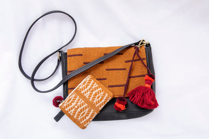 Woven Crossbody Bag