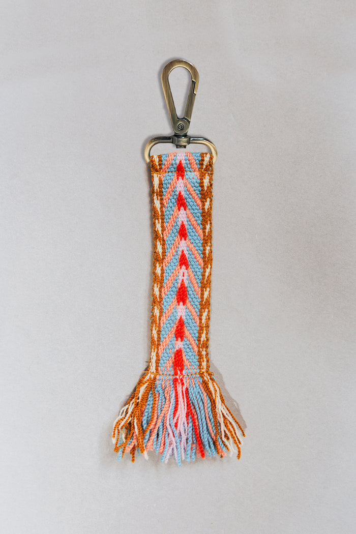 Woven Keychain - Last Chance