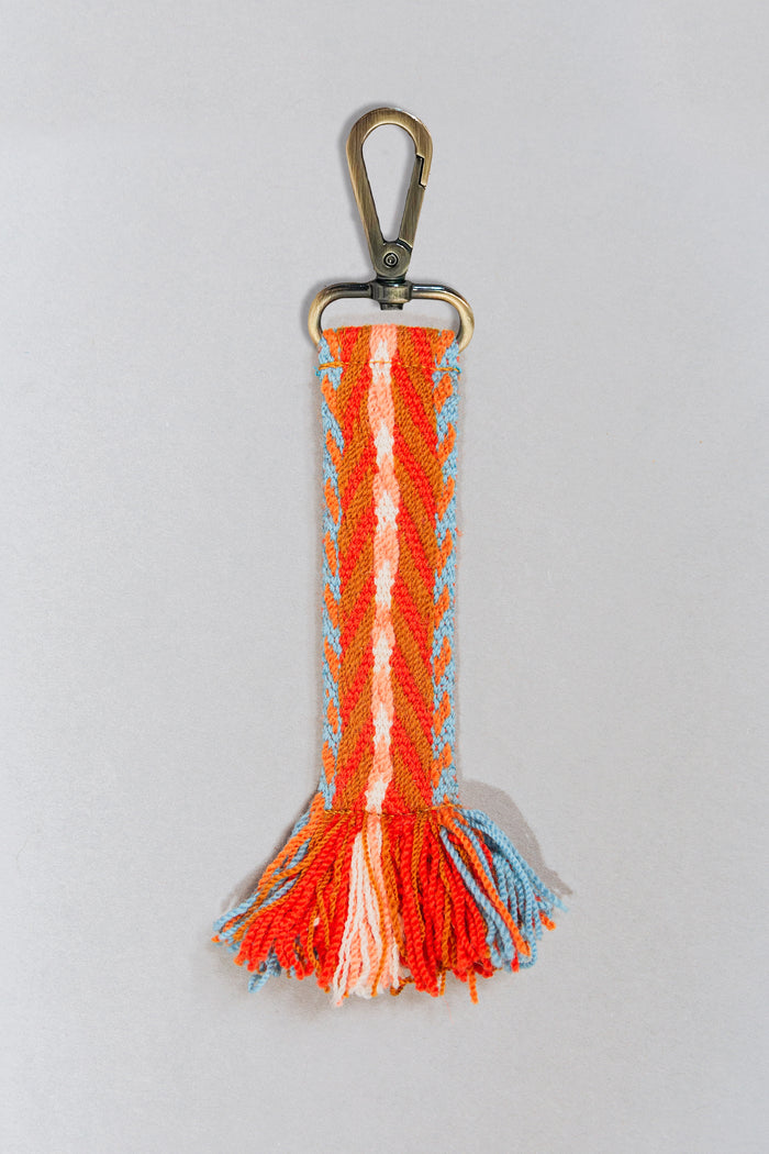 Woven Keychain - Last Chance