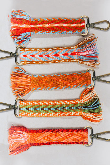 Woven Keychain - Last Chance