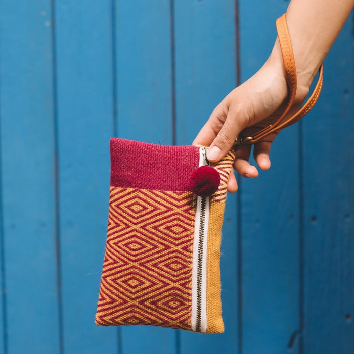 Woven Nawi Wristlet - Last Chance