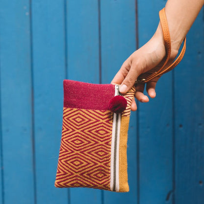 Woven Nawi Wristlet - Last Chance