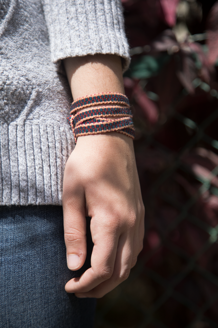 Woven Wrap Bracelet - Senkapa