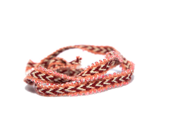 Awamaki Peru Woven Wrap Bracelet Senkapa