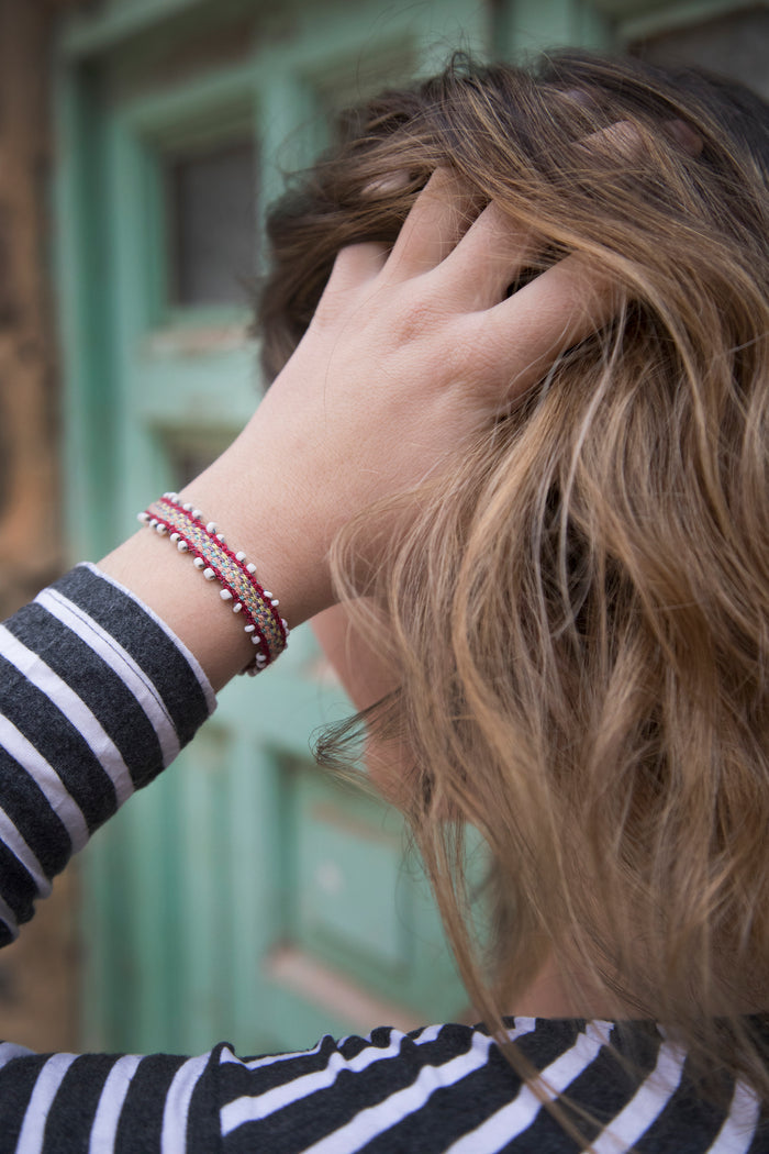 Woven Wrap Bracelet - Senkapa