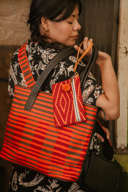 Woven Wristlet - Last Chance