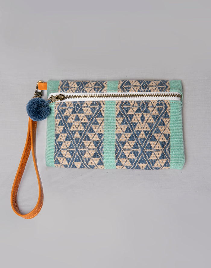Woven Wristlet