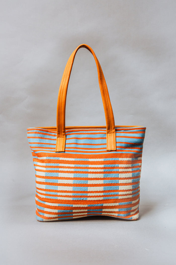 Woven Zip Tote - Last Chance