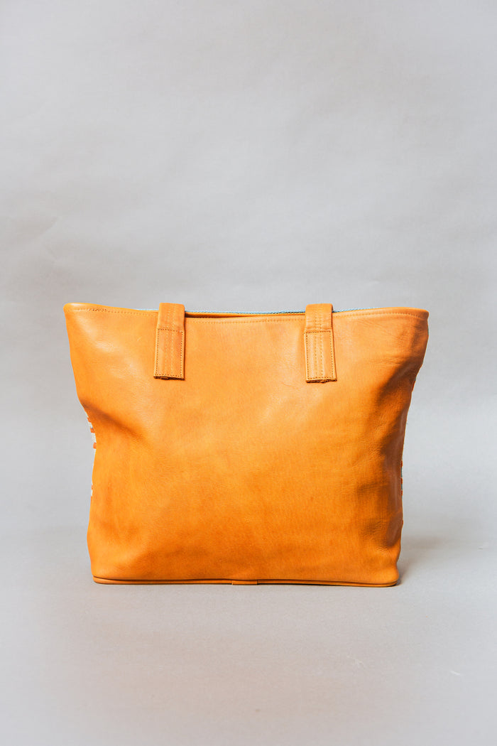 Woven Zip Tote - Last Chance