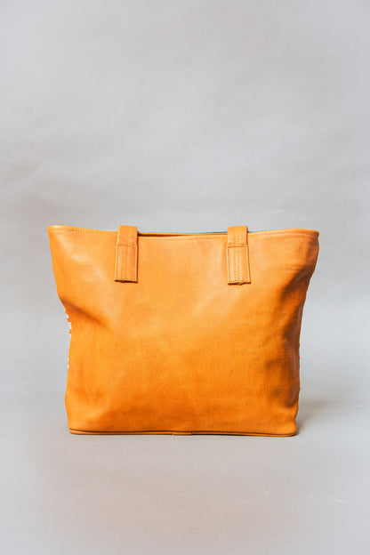Woven Zip Tote - Last Chance