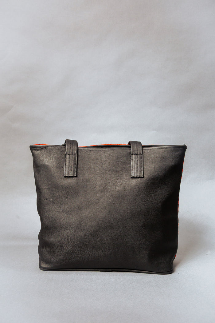 Woven Zip Tote - Last Chance