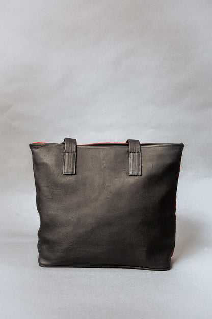 Woven Zip Tote - Last Chance