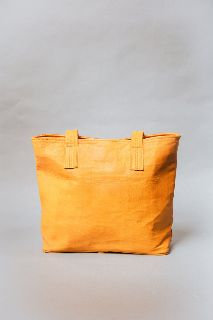 Woven Zip Tote - Last Chance
