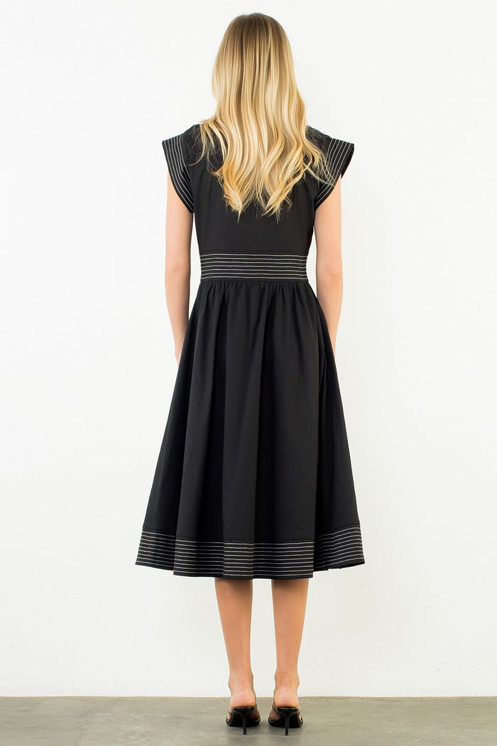 Zipper Dress (Black)